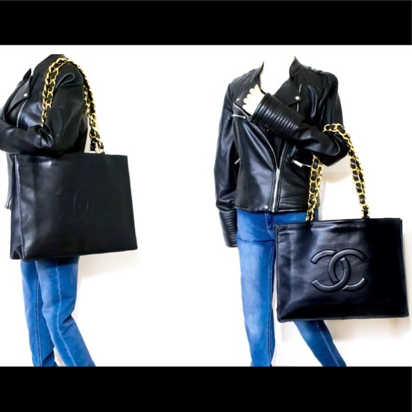 huge chanel bag